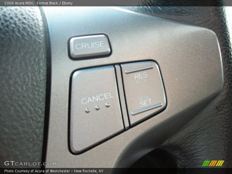 Formal Black / Ebony 2009 Acura MDX