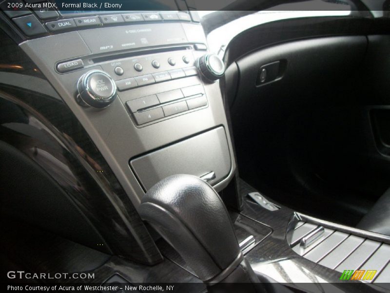 Formal Black / Ebony 2009 Acura MDX
