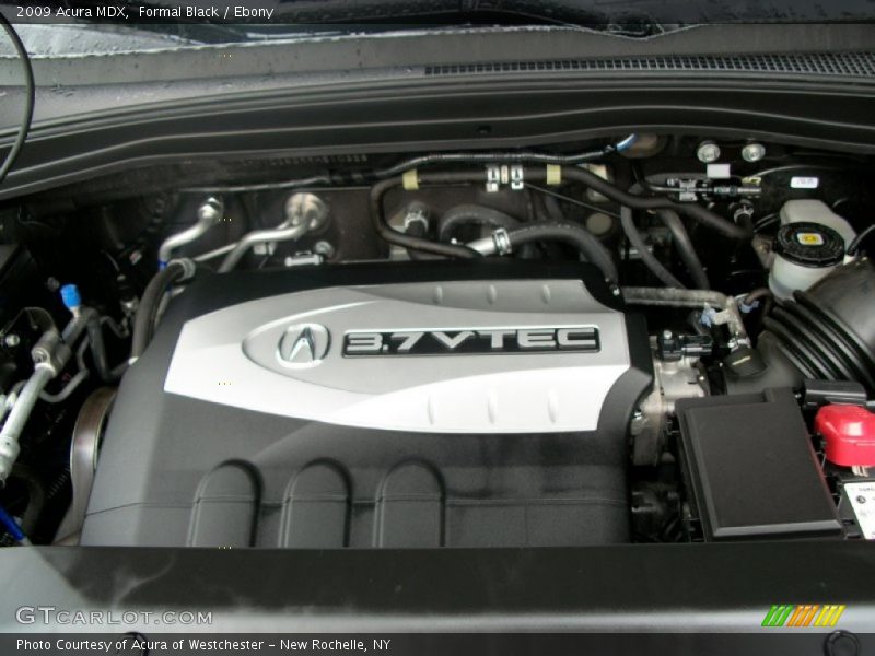 Formal Black / Ebony 2009 Acura MDX
