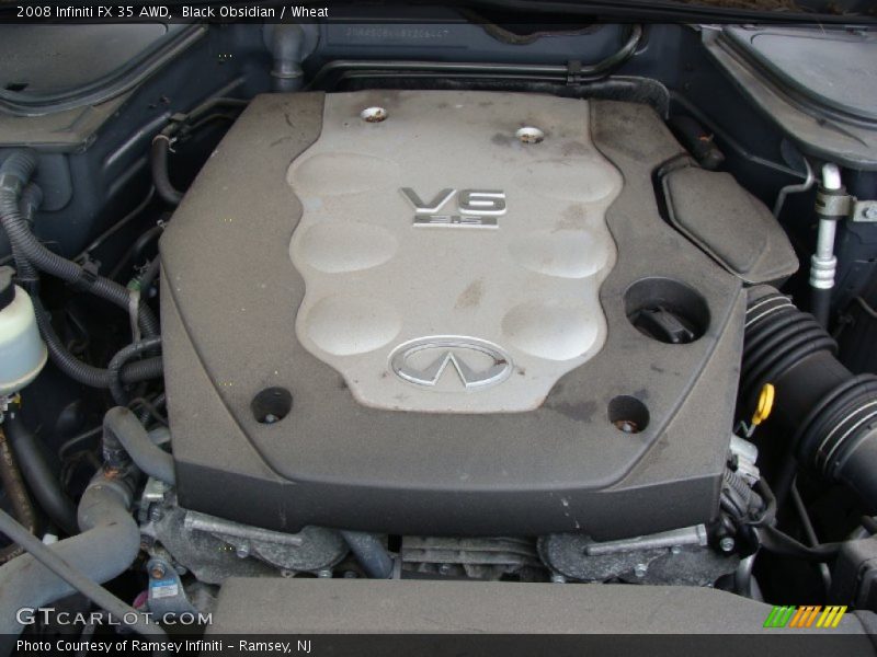 Black Obsidian / Wheat 2008 Infiniti FX 35 AWD