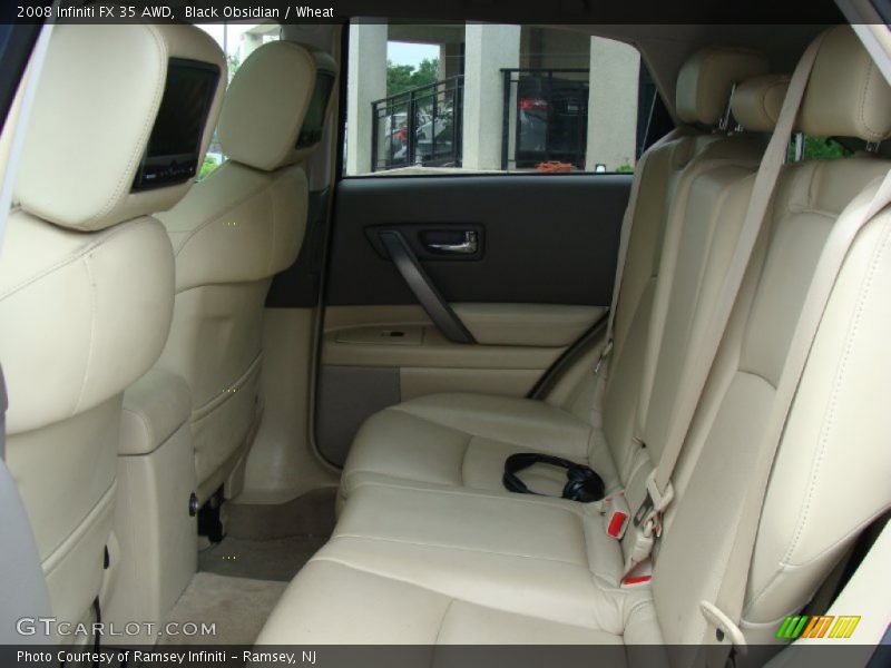 Black Obsidian / Wheat 2008 Infiniti FX 35 AWD