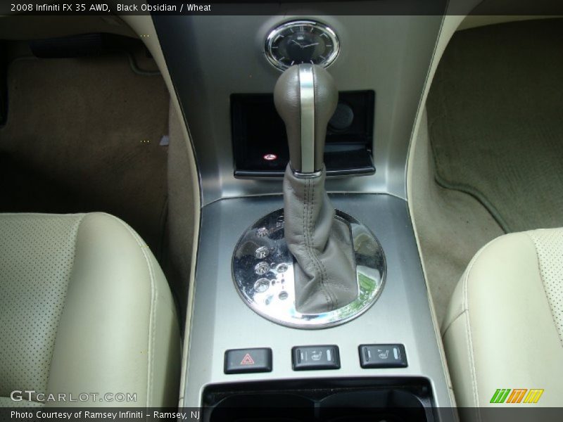 Black Obsidian / Wheat 2008 Infiniti FX 35 AWD