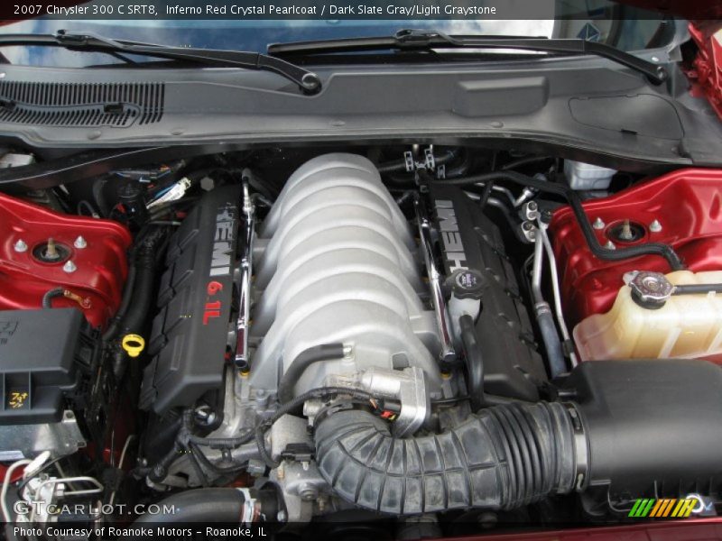  2007 300 C SRT8 Engine - 6.1L SRT HEMI V8