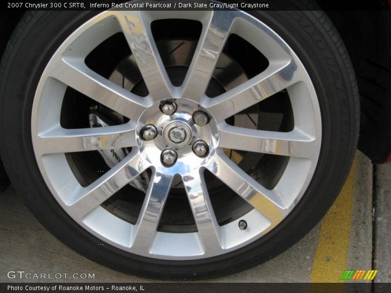  2007 300 C SRT8 Wheel