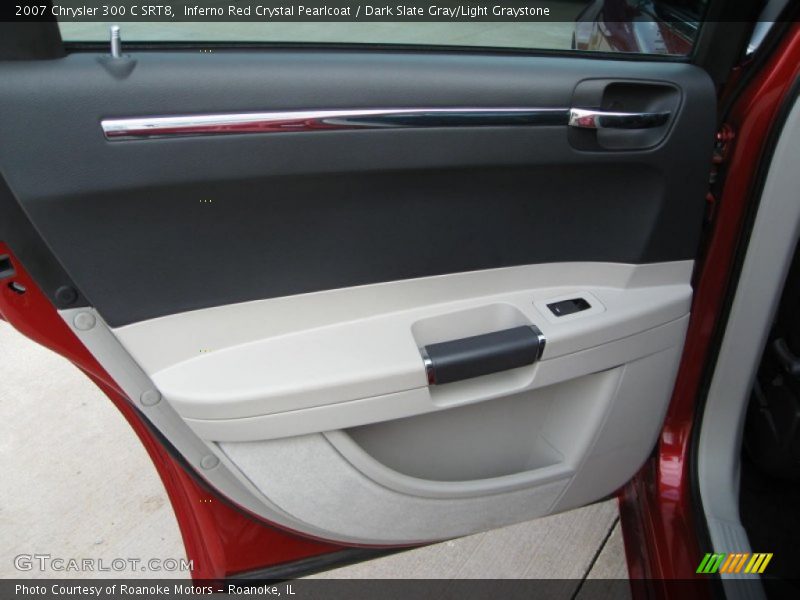 Door Panel of 2007 300 C SRT8