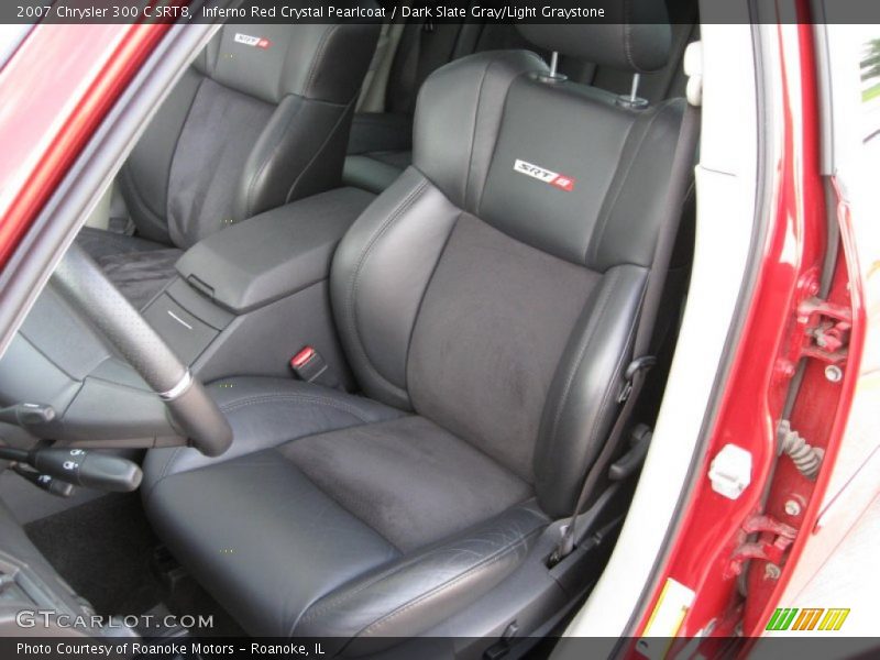  2007 300 C SRT8 Dark Slate Gray/Light Graystone Interior
