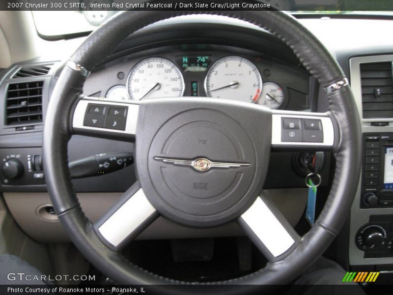  2007 300 C SRT8 Steering Wheel