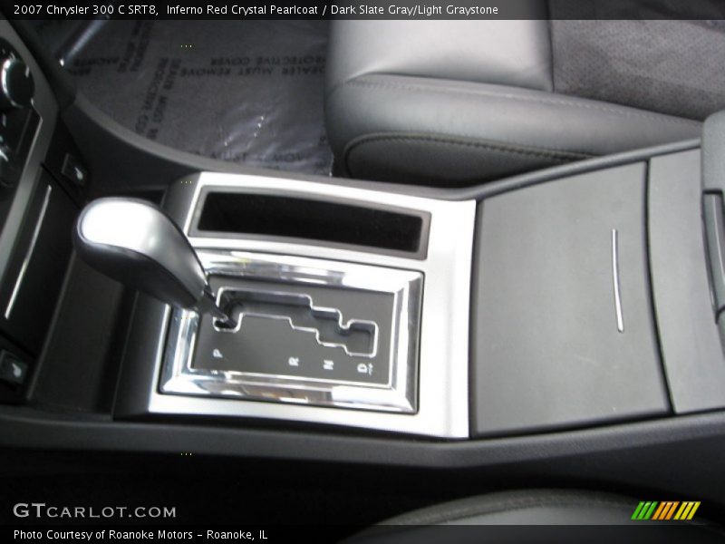  2007 300 C SRT8 5 Speed Automatic Shifter