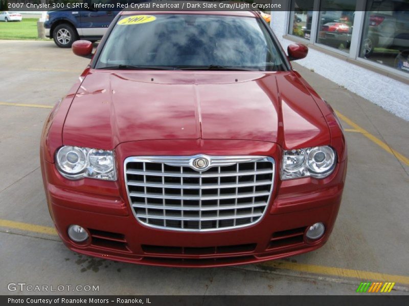  2007 300 C SRT8 Inferno Red Crystal Pearlcoat