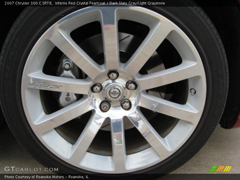  2007 300 C SRT8 Wheel