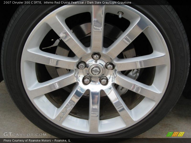  2007 300 C SRT8 Wheel