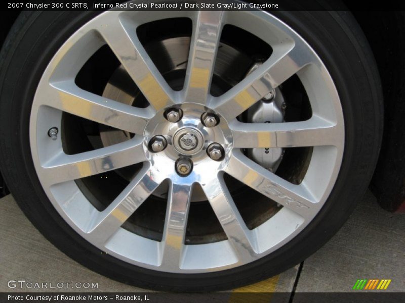  2007 300 C SRT8 Wheel