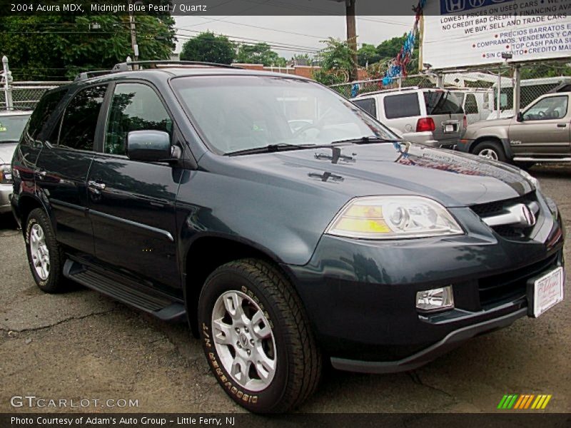 Midnight Blue Pearl / Quartz 2004 Acura MDX