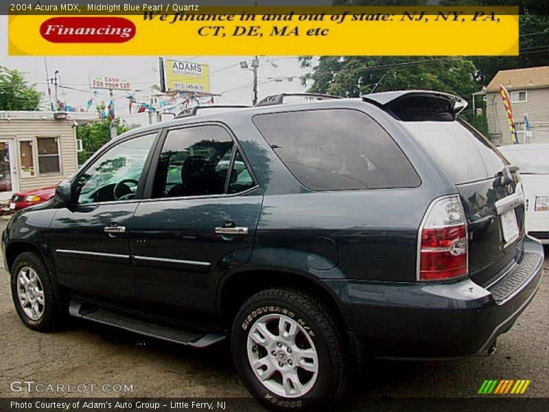 Midnight Blue Pearl / Quartz 2004 Acura MDX