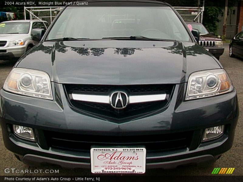 Midnight Blue Pearl / Quartz 2004 Acura MDX