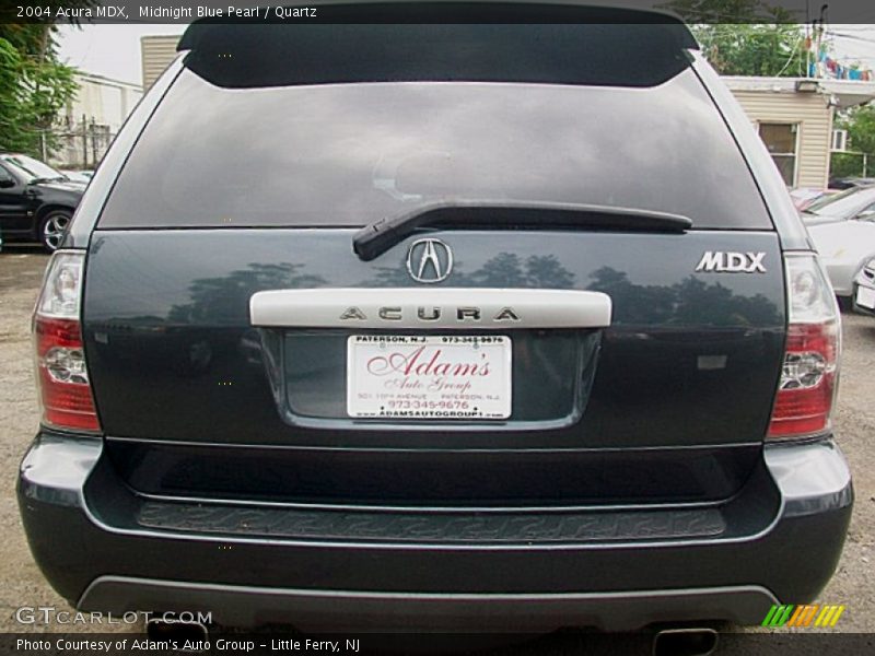Midnight Blue Pearl / Quartz 2004 Acura MDX