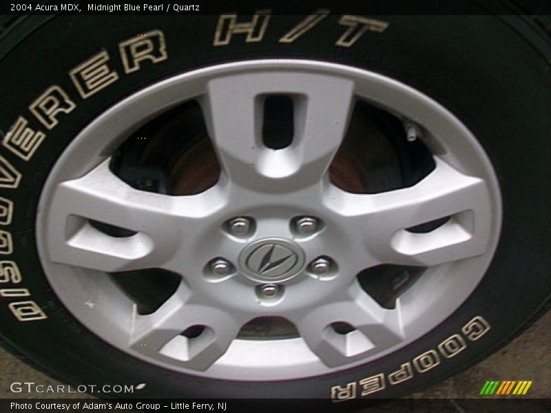 Midnight Blue Pearl / Quartz 2004 Acura MDX