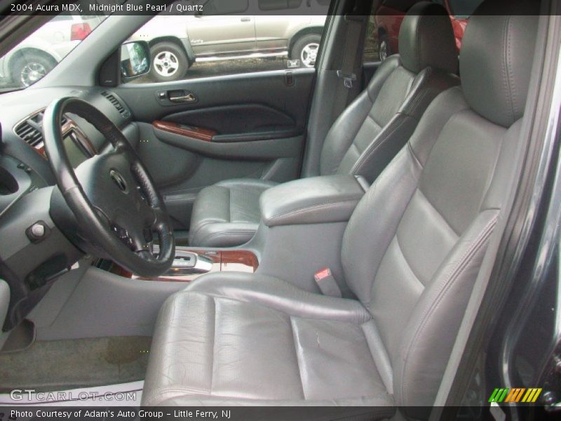 Midnight Blue Pearl / Quartz 2004 Acura MDX
