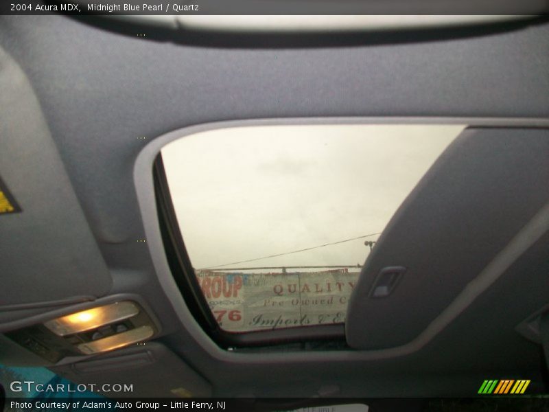 Midnight Blue Pearl / Quartz 2004 Acura MDX