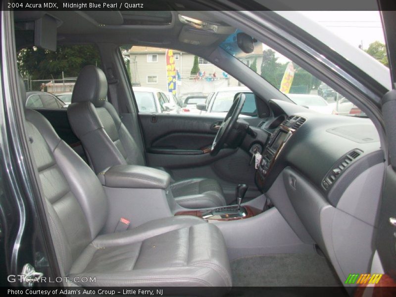 Midnight Blue Pearl / Quartz 2004 Acura MDX
