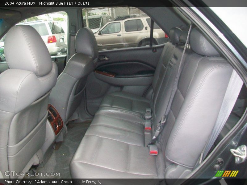 Midnight Blue Pearl / Quartz 2004 Acura MDX