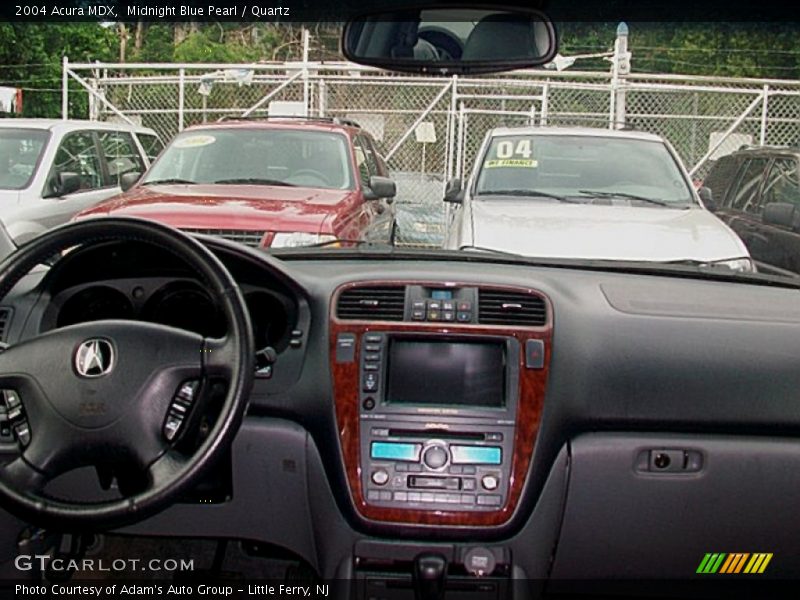 Midnight Blue Pearl / Quartz 2004 Acura MDX