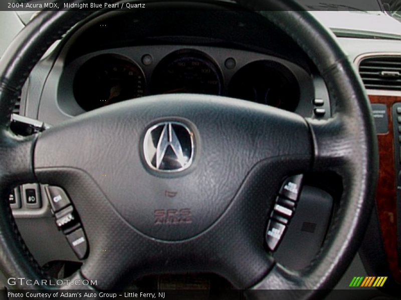 Midnight Blue Pearl / Quartz 2004 Acura MDX