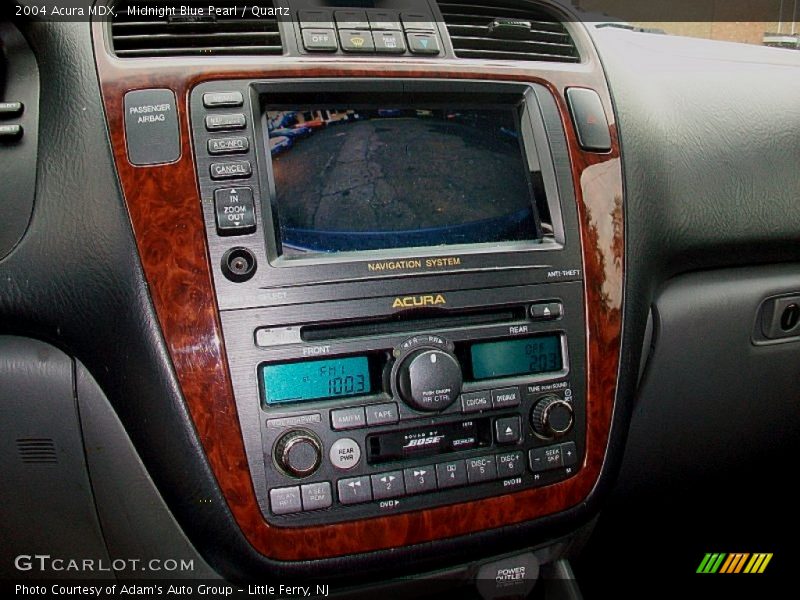 Midnight Blue Pearl / Quartz 2004 Acura MDX