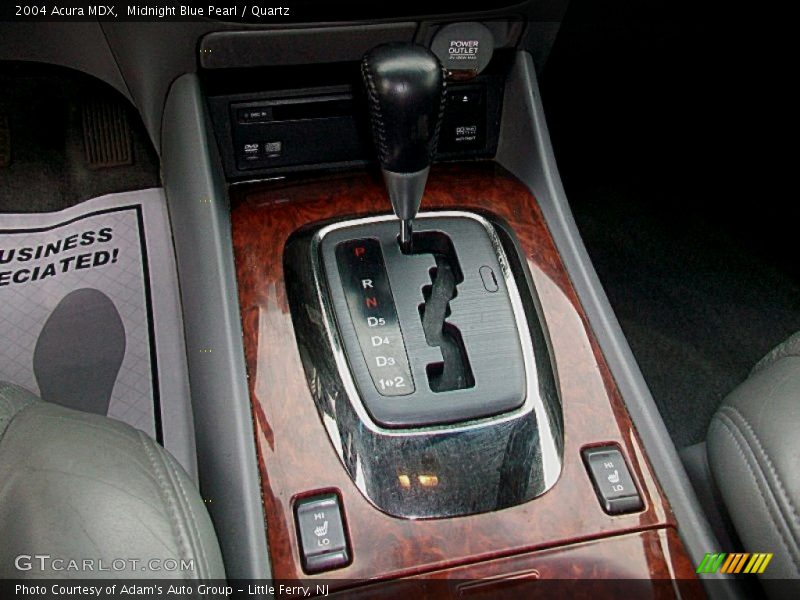 Midnight Blue Pearl / Quartz 2004 Acura MDX