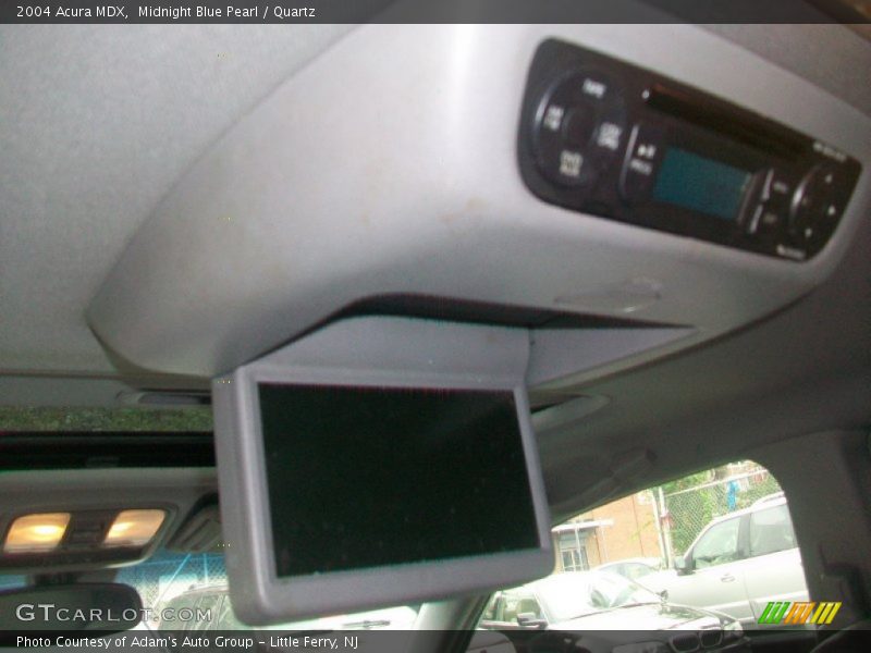 Midnight Blue Pearl / Quartz 2004 Acura MDX