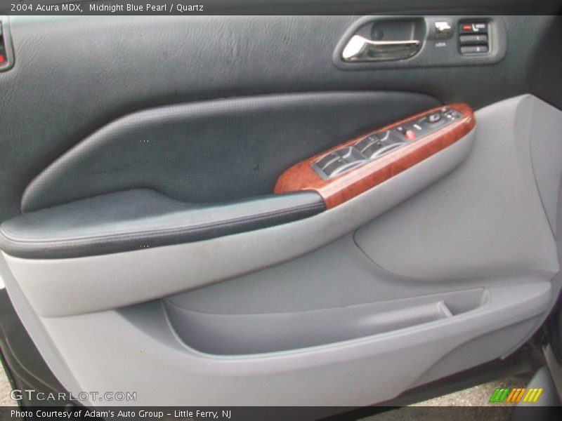 Midnight Blue Pearl / Quartz 2004 Acura MDX
