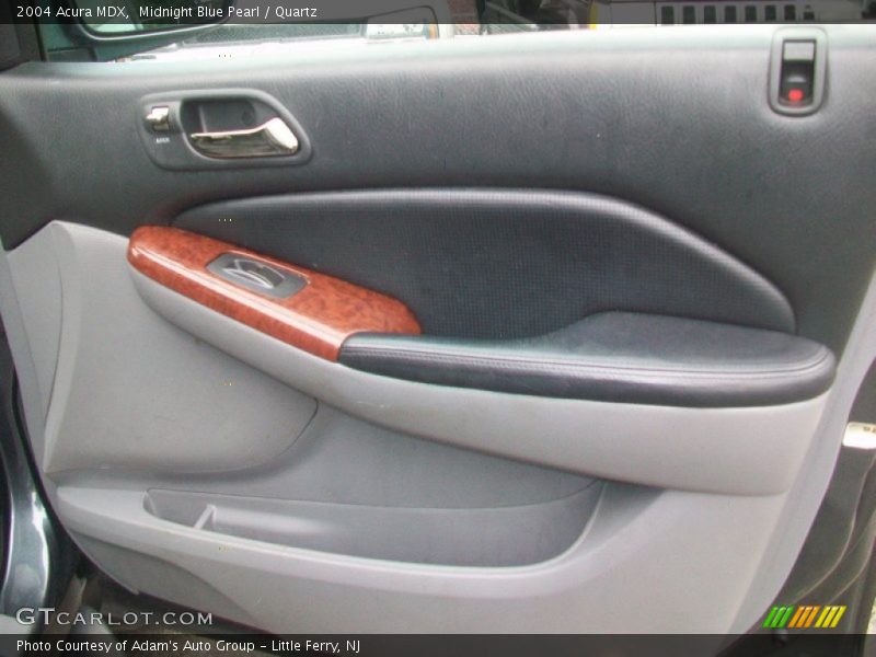 Midnight Blue Pearl / Quartz 2004 Acura MDX