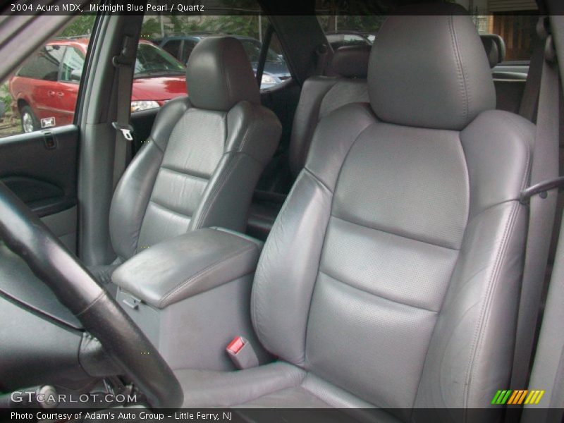 Midnight Blue Pearl / Quartz 2004 Acura MDX