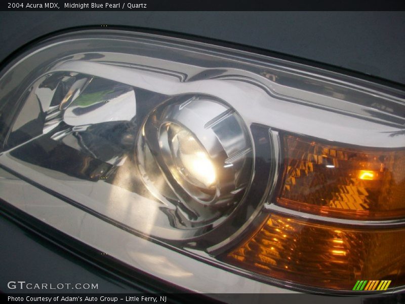 Midnight Blue Pearl / Quartz 2004 Acura MDX