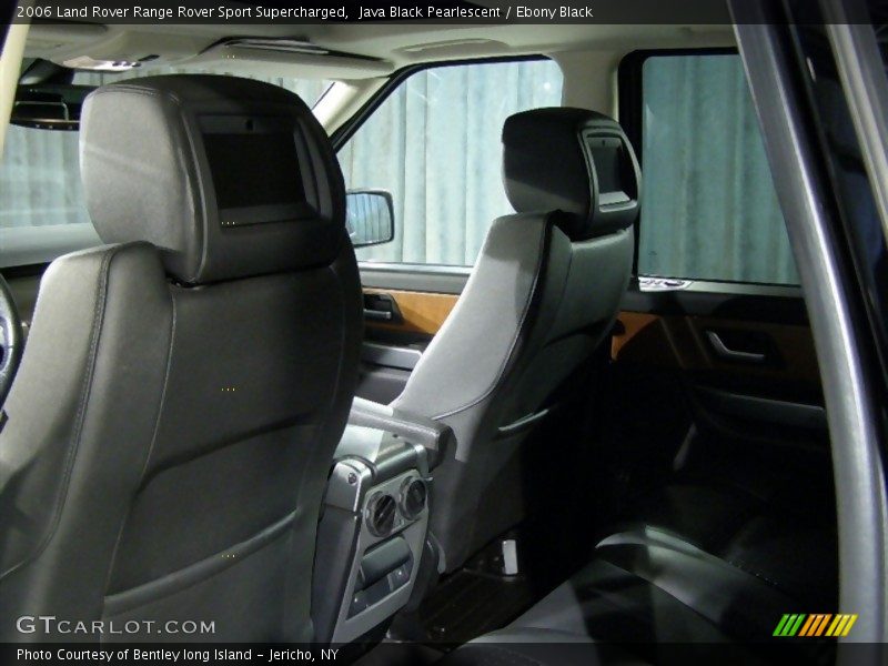 Java Black Pearlescent / Ebony Black 2006 Land Rover Range Rover Sport Supercharged