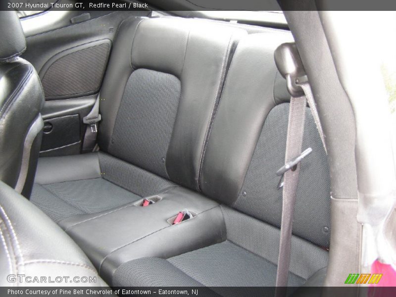 Redfire Pearl / Black 2007 Hyundai Tiburon GT