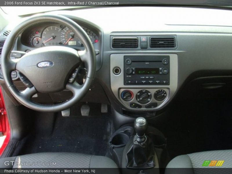 Dashboard of 2006 Focus ZX3 SE Hatchback