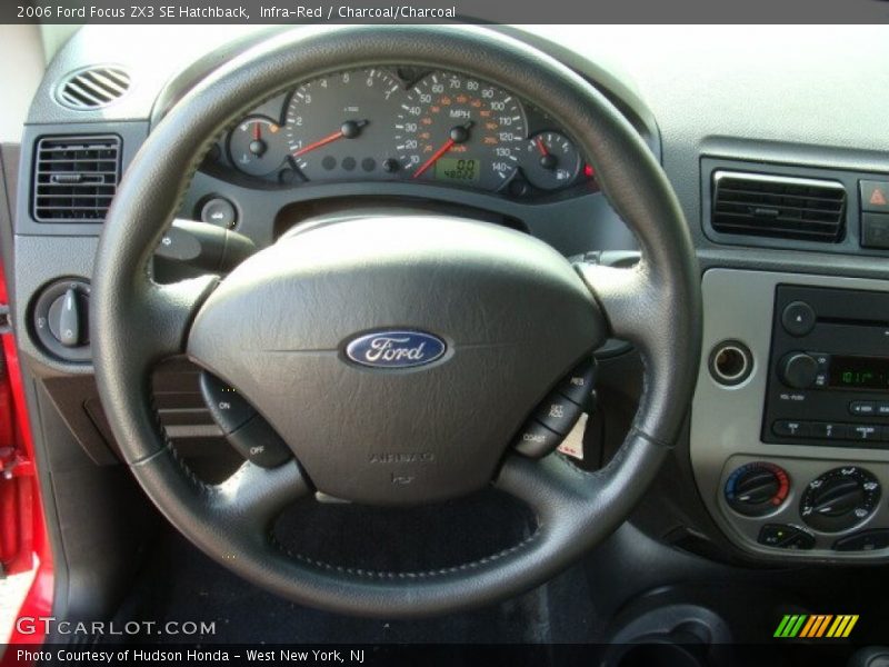  2006 Focus ZX3 SE Hatchback Steering Wheel