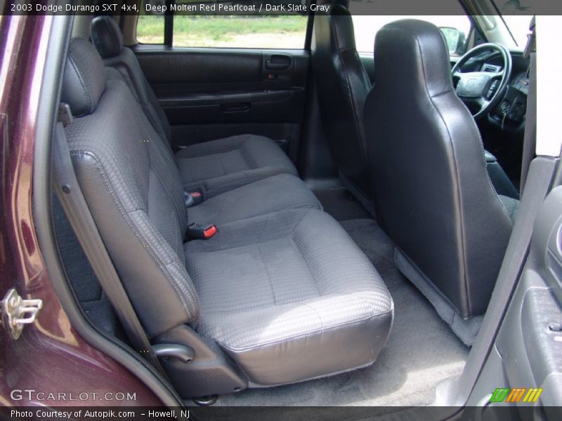 Deep Molten Red Pearlcoat / Dark Slate Gray 2003 Dodge Durango SXT 4x4