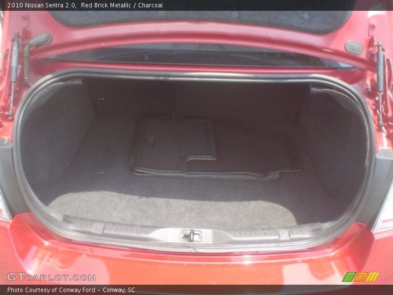 Red Brick Metallic / Charcoal 2010 Nissan Sentra 2.0
