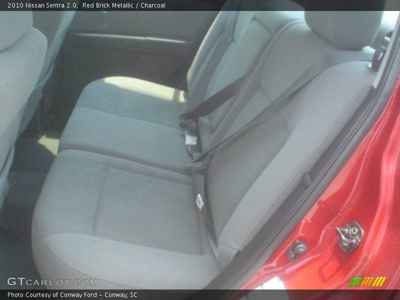 Red Brick Metallic / Charcoal 2010 Nissan Sentra 2.0
