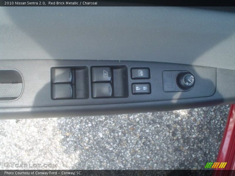 Red Brick Metallic / Charcoal 2010 Nissan Sentra 2.0