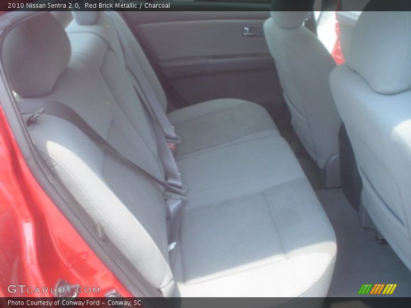 Red Brick Metallic / Charcoal 2010 Nissan Sentra 2.0