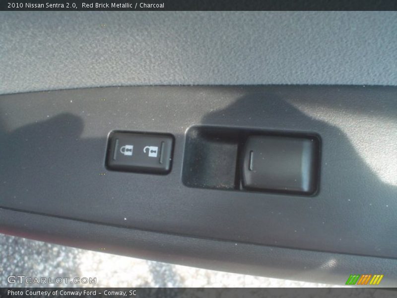 Red Brick Metallic / Charcoal 2010 Nissan Sentra 2.0