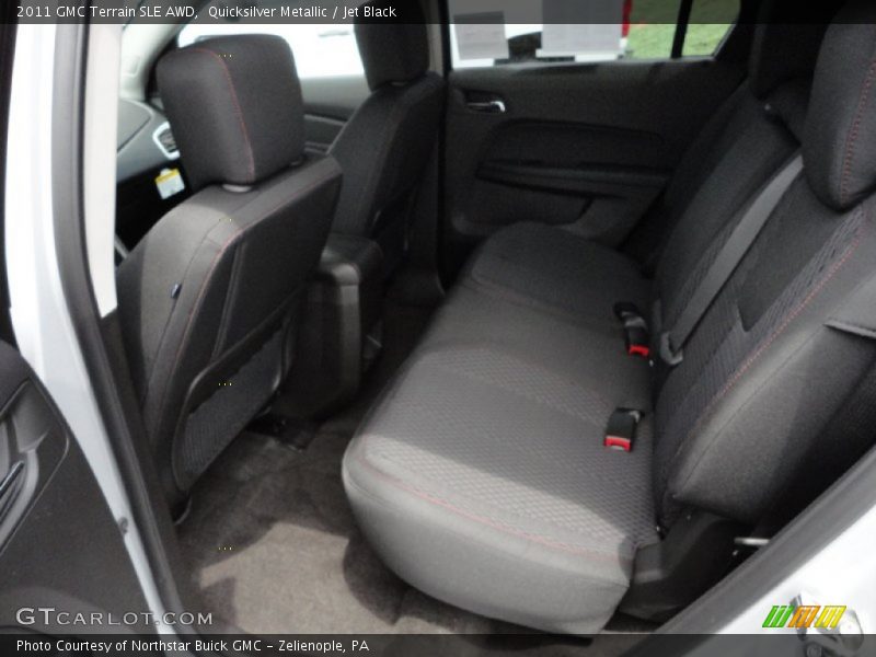 Quicksilver Metallic / Jet Black 2011 GMC Terrain SLE AWD