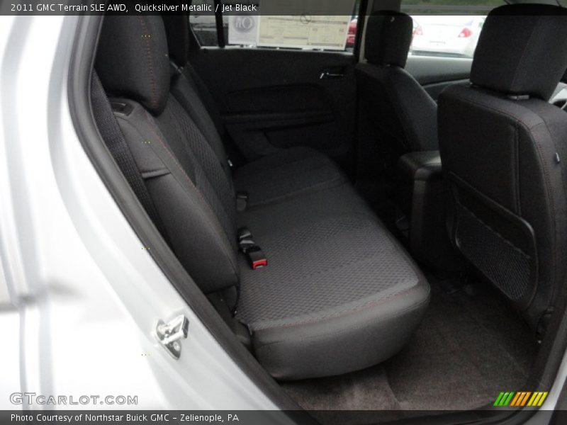 Quicksilver Metallic / Jet Black 2011 GMC Terrain SLE AWD