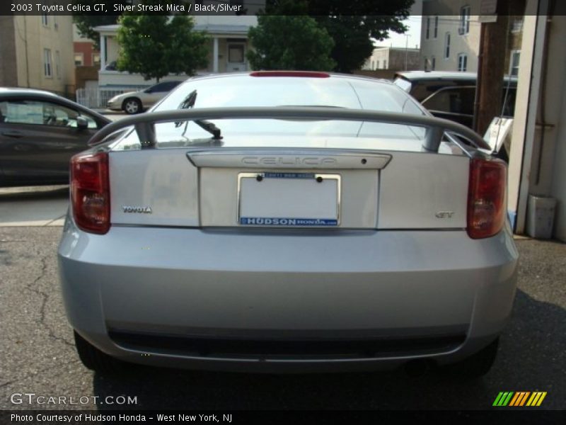 Silver Streak Mica / Black/Silver 2003 Toyota Celica GT