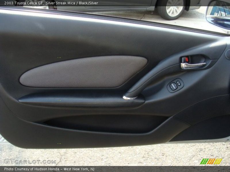 Silver Streak Mica / Black/Silver 2003 Toyota Celica GT