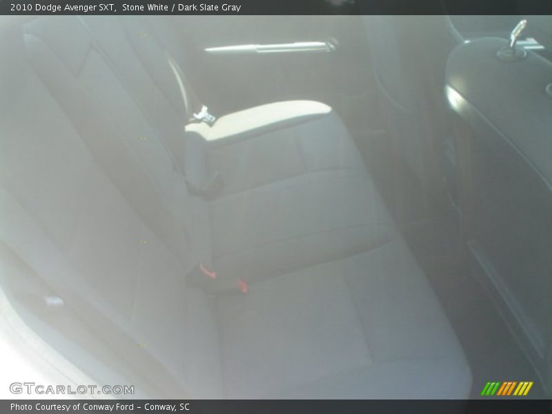 Stone White / Dark Slate Gray 2010 Dodge Avenger SXT