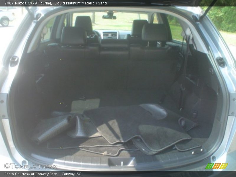 Liquid Platinum Metallic / Sand 2007 Mazda CX-9 Touring